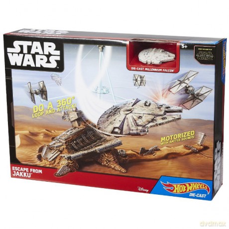 HOT WHEELS Gwiezdne Wojny Przebudzenie mocy zestaw (Star Wars)