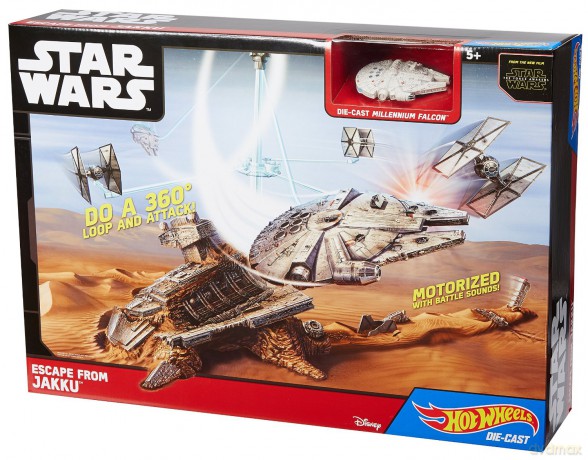 HOT WHEELS Gwiezdne Wojny Przebudzenie mocy zestaw (Star Wars)