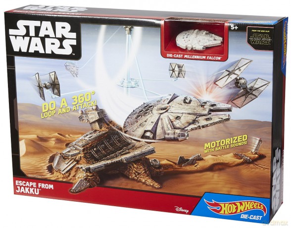 HOT WHEELS Gwiezdne Wojny Przebudzenie mocy zestaw (Star Wars)