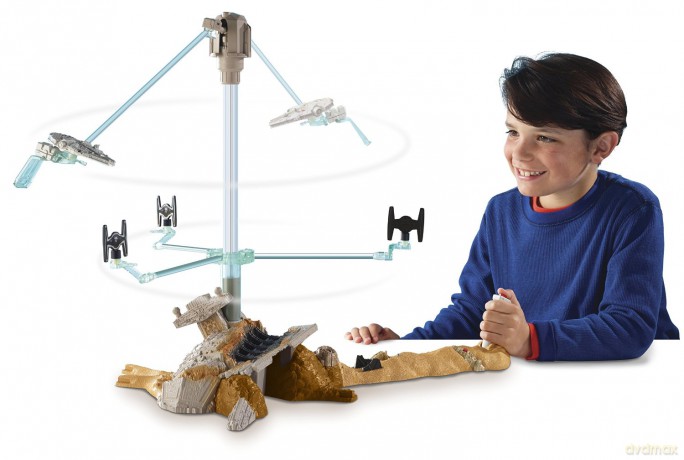 HOT WHEELS Gwiezdne Wojny Przebudzenie mocy zestaw (Star Wars)