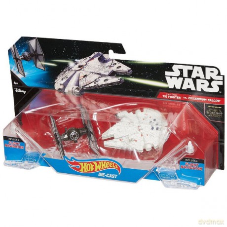 HOT WHEELS Gwiezdne Wojny Statek kosmiczny dwupak (Star Wars)