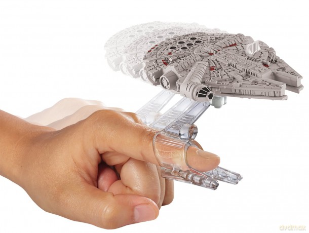 HOT WHEELS Gwiezdne Wojny Statek kosmiczny dwupak (Star Wars)