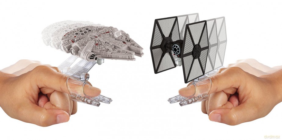 HOT WHEELS Gwiezdne Wojny Statek kosmiczny dwupak (Star Wars)