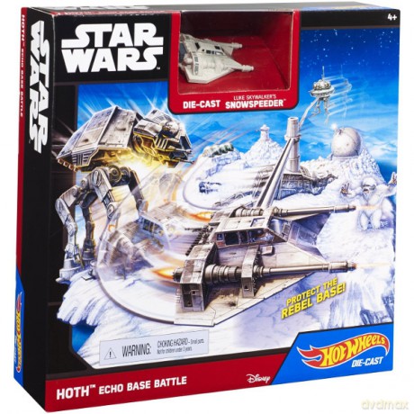 HOT WHEELS Gwiezdne Wojny Zestaw Hoth (Star Wars)
