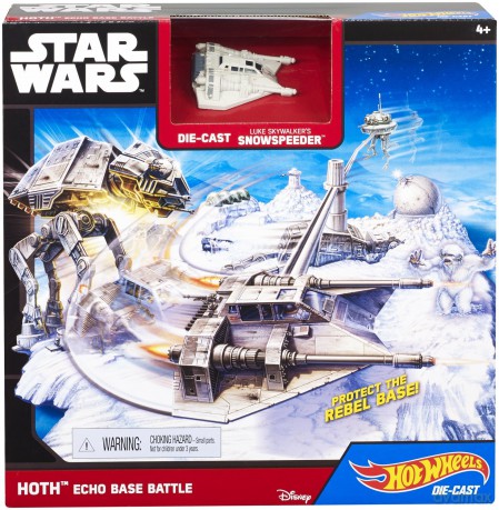 HOT WHEELS Gwiezdne Wojny Zestaw Hoth (Star Wars)