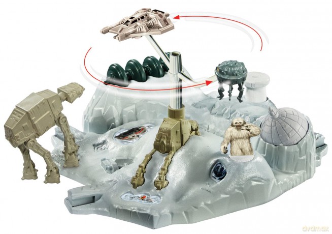 HOT WHEELS Gwiezdne Wojny Zestaw Hoth (Star Wars)