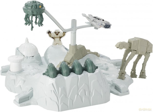HOT WHEELS Gwiezdne Wojny Zestaw Hoth (Star Wars)