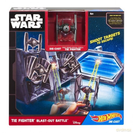 HOT WHEELS Gwiezdne Wojny Zestaw Tie Fighter (Star Wars)