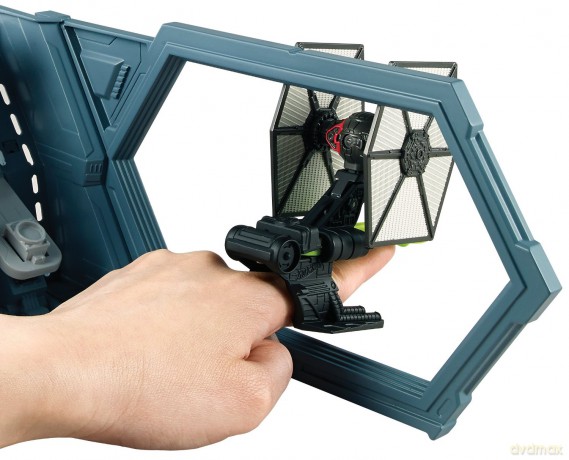HOT WHEELS Gwiezdne Wojny Zestaw Tie Fighter (Star Wars)
