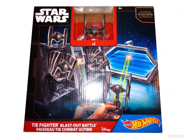HOT WHEELS Gwiezdne Wojny Zestaw Tie Fighter (Star Wars)
