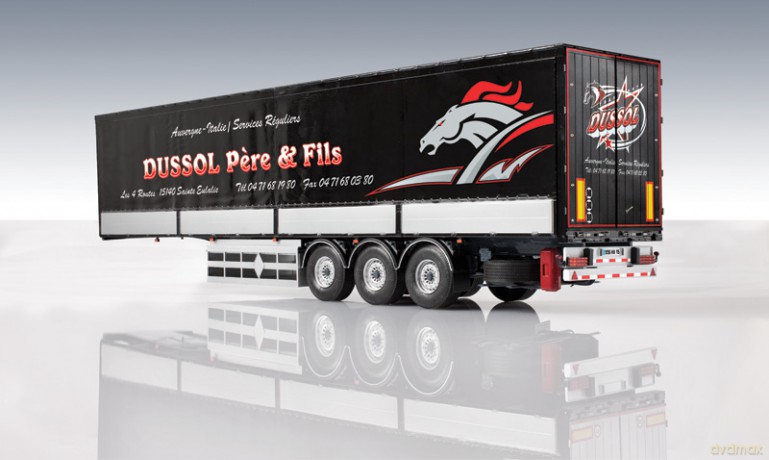 ITALERI Cargo Trailer