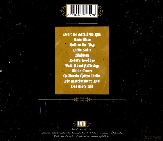 Greg Graffin: Cold As The Clay [CD]