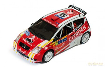IXO Citroen C2 S1600 #55 B. Tirabassi