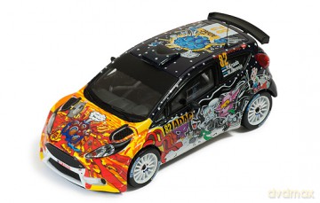 IXO Ford Fiesta R5 #82 K. Kruuda