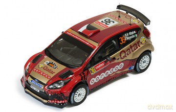 IXO Ford Fiesta RRC #36 G. Bernacchini