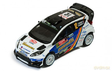 IXO Ford Fiesta RS WRC #12
