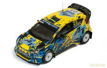 IXO Ford Fiesta RS WRC #23 E. Axelsson