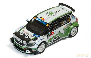 IXO Skoda Fabia S2000 #5 F. Loix