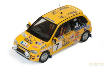 IXO Subaru Vivio RXR #7 P. Njiru