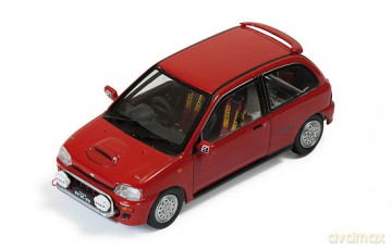IXO Subaru Vivio RXR Test Car Read