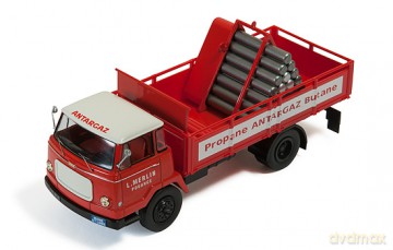 IXO Unic Auteul 1963 Gas Transporter