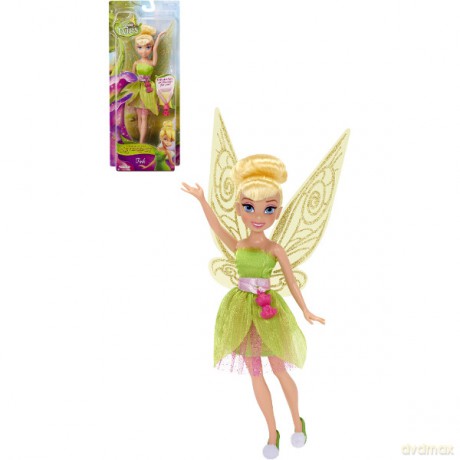 JAKKS Fairies Modna lalka Dzwoneczek