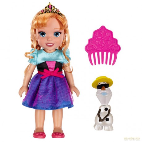 JAKKS Frozen Anna z Olafem, mała