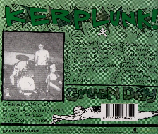 Green Day: Kerplunk (Remastered) [CD]