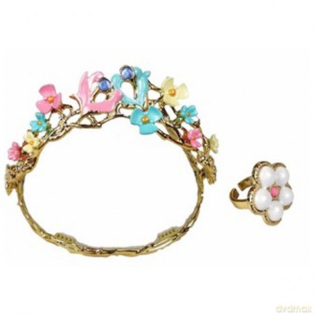 JAKKS Kopciuszek Tiara i pierścień