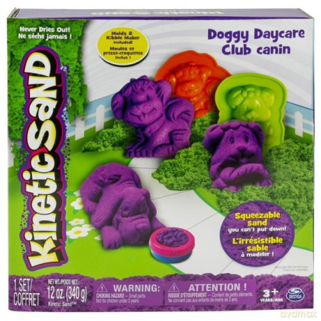 KINETIC SAND Psie przedszkole 340 g