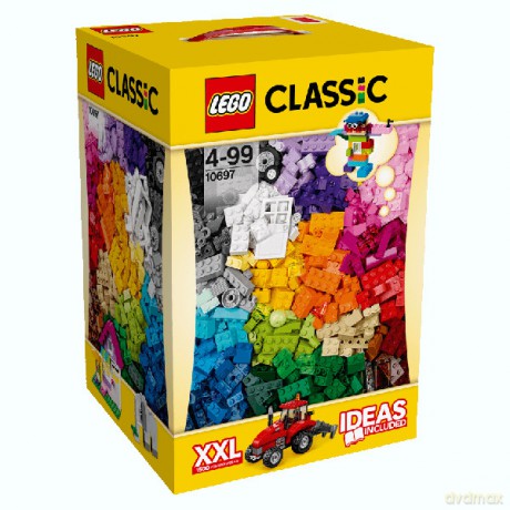LEGO Classic, Wieża XXL 10697 [KLOCKI]