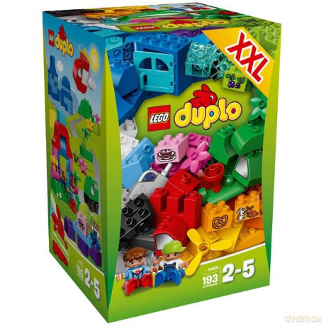 LEGO Duplo, Kreatywny kuferek XXL 10622 [KLOCKI]
