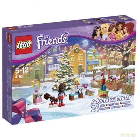 LEGO Kalendarz Adwentowy 2015 41102 [KLOCKI]