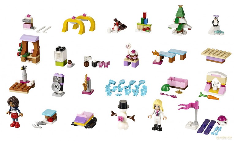 LEGO Kalendarz Adwentowy 2015 41102 [KLOCKI]