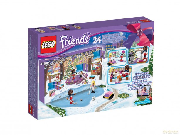 LEGO Kalendarz Adwentowy 2015 41102 [KLOCKI]