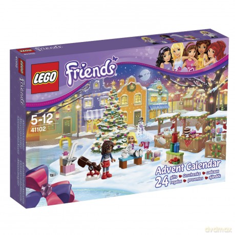 LEGO Kalendarz Adwentowy 2015 41102 [KLOCKI]