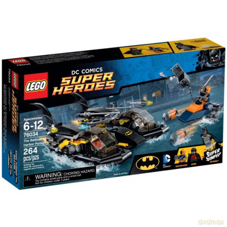 LEGO Super Heroes Pościg w zatoce 76034 [KLOCKI]