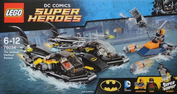 LEGO Super Heroes Pościg w zatoce 76034 [KLOCKI]