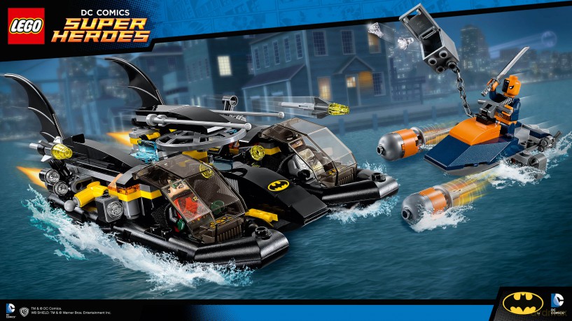 LEGO Super Heroes Pościg w zatoce 76034 [KLOCKI]