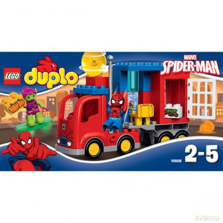 LEGO SpiderMan ciężarówka 10608 [KLOCKI]