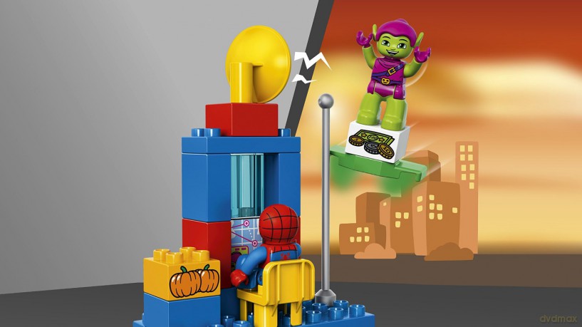 LEGO SpiderMan ciężarówka 10608 [KLOCKI]
