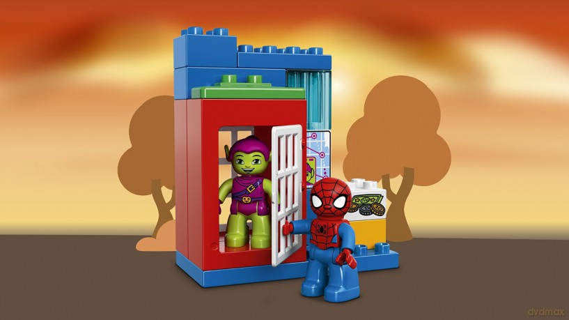 LEGO SpiderMan ciężarówka 10608 [KLOCKI]