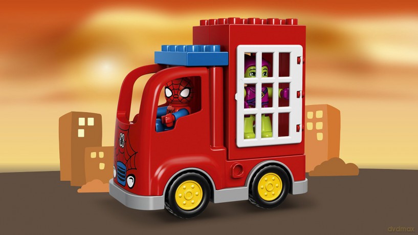 LEGO SpiderMan ciężarówka 10608 [KLOCKI]