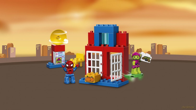 LEGO SpiderMan ciężarówka 10608 [KLOCKI]