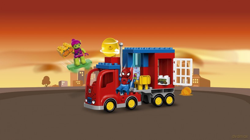 LEGO SpiderMan ciężarówka 10608 [KLOCKI]