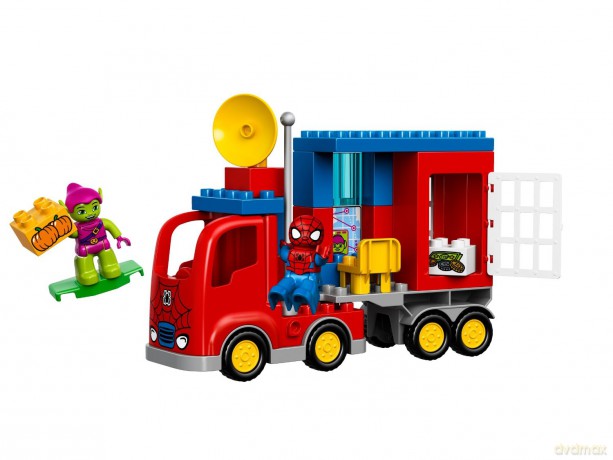 LEGO SpiderMan ciężarówka 10608 [KLOCKI]