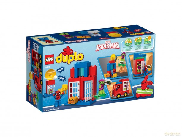 LEGO SpiderMan ciężarówka 10608 [KLOCKI]
