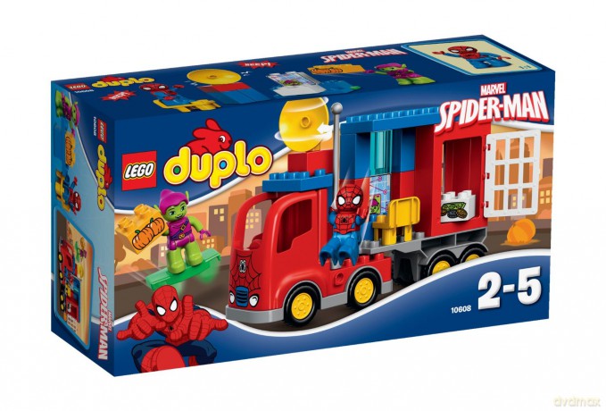 LEGO SpiderMan ciężarówka 10608 [KLOCKI]