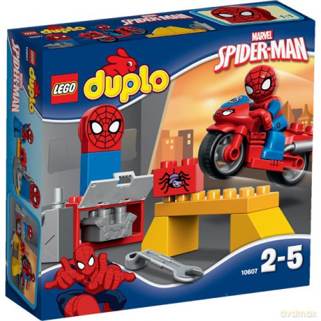LEGO Duplo SpiderMan warsztat 10607 [KLOCKI]