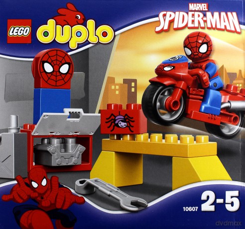 LEGO Duplo SpiderMan warsztat 10607 [KLOCKI]
